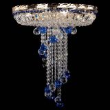 Люстра Диана №6 Шар 40 синяя в Химках