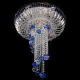 Люстра Диана №6 Шар 40 синяя в Химках