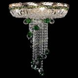 Люстра Диана №6 Шар 40 зеленая в Химках