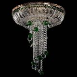 Люстра Диана №6 Шар 40 зеленая в Химках