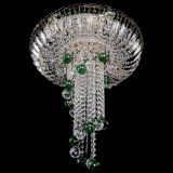 Люстра Диана №6 Шар 40 зеленая в Химках