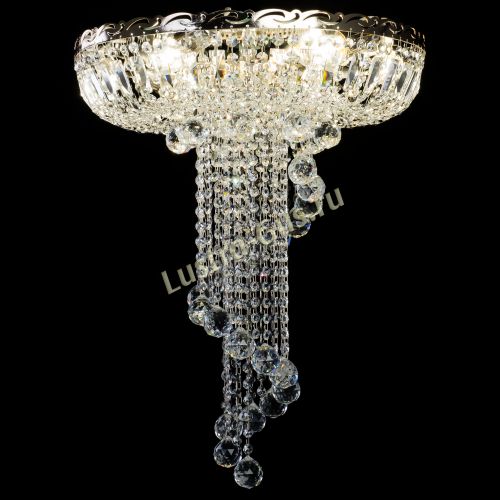 Люстра Диана №6 Шар 40 в Химках Гусь Хрустальный
