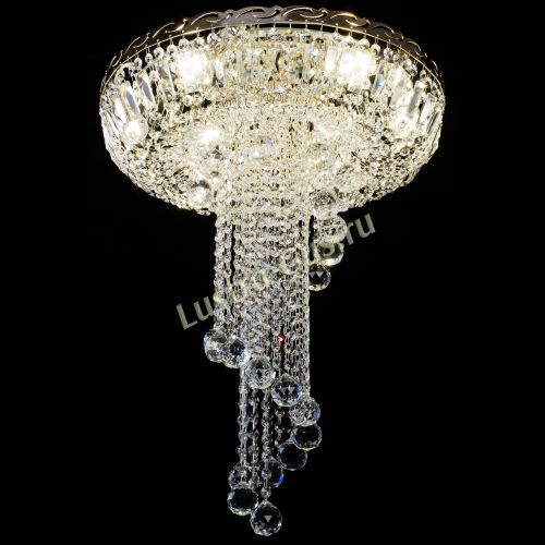 Люстра Диана №6 Шар 40 в Химках Гусь Хрустальный