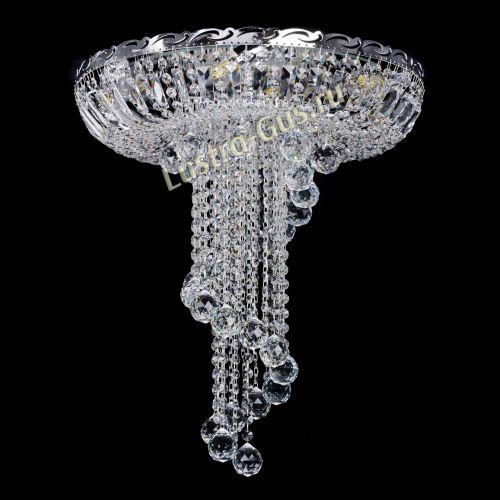 Люстра Диана №6 Шар 40 в Химках Гусь Хрустальный