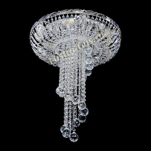 Люстра Диана №6 Шар 40 в Химках Гусь Хрустальный