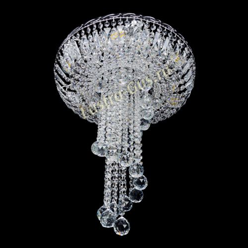 Люстра Диана №6 Шар 40 в Химках Гусь Хрустальный