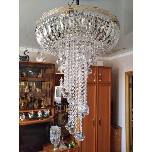 Люстра Диана №6 Шар 40 в Химках Гусь Хрустальный