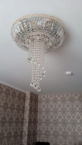 Люстра Диана №6 Шар 40 в Химках отзыв и фото покупателя