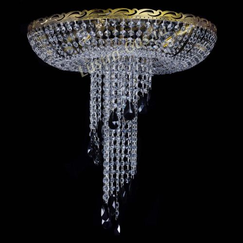 Люстра Диана №6 журавлик черная под бронзу в Химках Люстра Диана №6 журавлик черная под бронзу в Химках