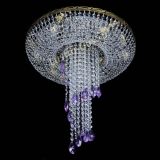 Люстра Диана №6 журавлик фиолетовая под бронзу в Химках Люстра Диана №6 журавлик фиолетовая под бронзу в Химках