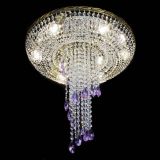 Люстра Диана №6 журавлик фиолетовая под бронзу в Химках Люстра Диана №6 журавлик фиолетовая под бронзу в Химках