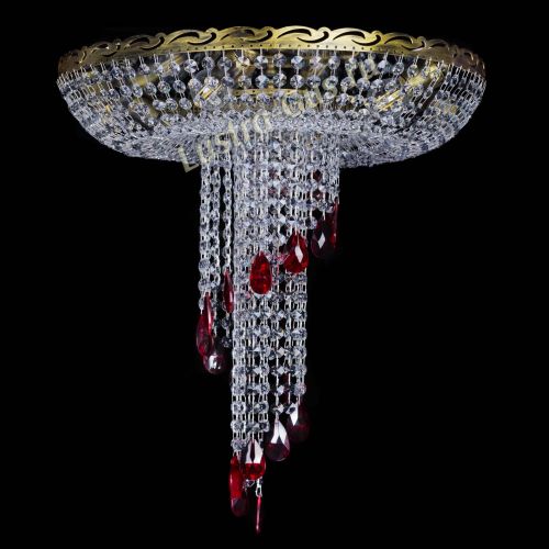 Люстра Диана №6 журавлик красная под бронзу в Химках Люстра Диана №6 журавлик красная под бронзу в Химках