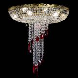 Люстра Диана №6 журавлик красная под бронзу в Химках Люстра Диана №6 журавлик красная под бронзу в Химках