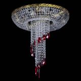 Люстра Диана №6 журавлик красная под бронзу в Химках Люстра Диана №6 журавлик красная под бронзу в Химках