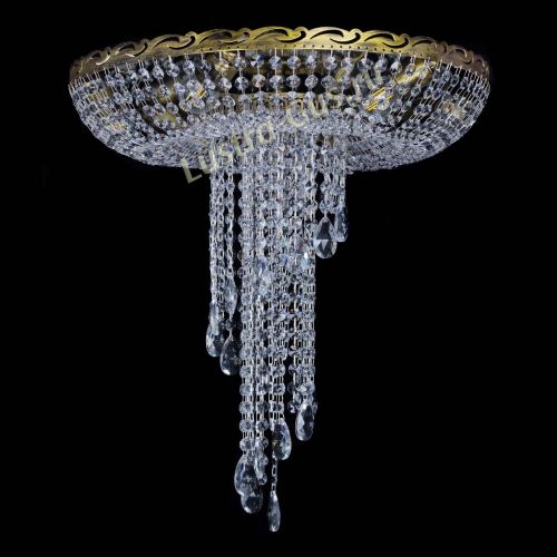 Люстра Диана №6 журавлик под бронзу в Химках Гусь Хрустальный