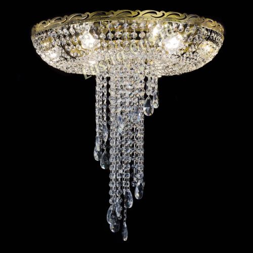 Люстра Диана №6 журавлик под бронзу в Химках Гусь Хрустальный