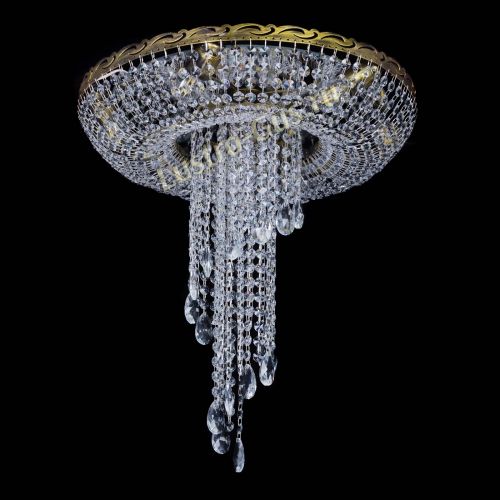 Люстра Диана №6 журавлик под бронзу в Химках Гусь Хрустальный