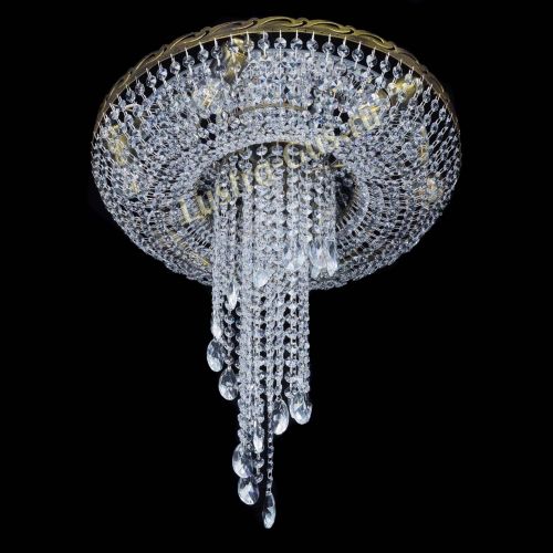 Люстра Диана №6 журавлик под бронзу в Химках Гусь Хрустальный