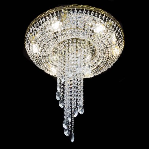 Люстра Диана №6 журавлик под бронзу в Химках Гусь Хрустальный