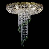 Люстра Диана №6 журавлик зеленая под бронзу в Химках Люстра Диана №6 журавлик зеленая под бронзу в Химках