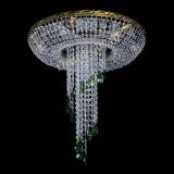 Люстра Диана №6 журавлик зеленая под бронзу в Химках Люстра Диана №6 журавлик зеленая под бронзу в Химках