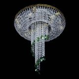 Люстра Диана №6 журавлик зеленая под бронзу в Химках Люстра Диана №6 журавлик зеленая под бронзу в Химках