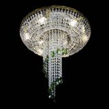 Люстра Диана №6 журавлик зеленая под бронзу в Химках Люстра Диана №6 журавлик зеленая под бронзу в Химках