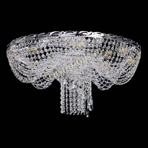 Люстра Диана Каскад в Химках Гусь Хрустальный