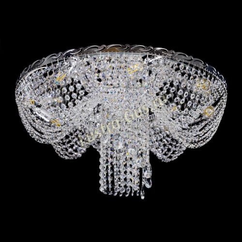 Люстра Диана Каскад в Химках Гусь Хрустальный