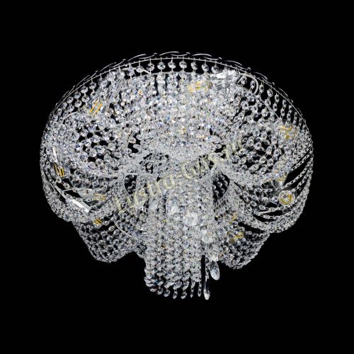 Люстра Диана Каскад в Химках Гусь Хрустальный