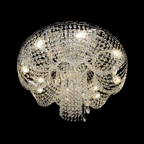 Люстра Диана Каскад в Химках Гусь Хрустальный