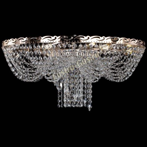 Люстра Диана Каскад в Химках Гусь Хрустальный