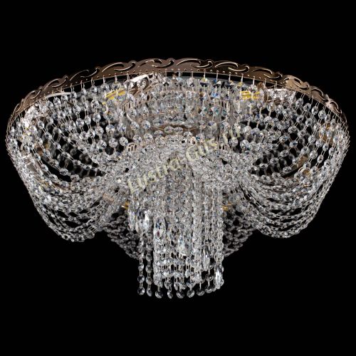 Люстра Диана Каскад в Химках Гусь Хрустальный