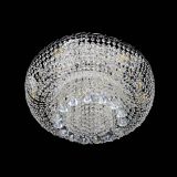 Люстра Диана конусы, диаметр - 550 мм, цвет- серебро, Люстры Гусь Хрустальный Люстра Диана конусы, диаметр - 550 мм, цвет- серебро, Люстры Гусь Хрустальный