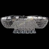 Люстра Диана конусы, диаметр - 600 мм, цвет- серебро, Люстры Гусь Хрустальный Люстра Диана конусы, диаметр - 600 мм, цвет- серебро, Люстры Гусь Хрустальный