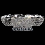 Люстра Диана конусы, диаметр - 600 мм, цвет- серебро, Люстры Гусь Хрустальный Люстра Диана конусы, диаметр - 600 мм, цвет- серебро, Люстры Гусь Хрустальный