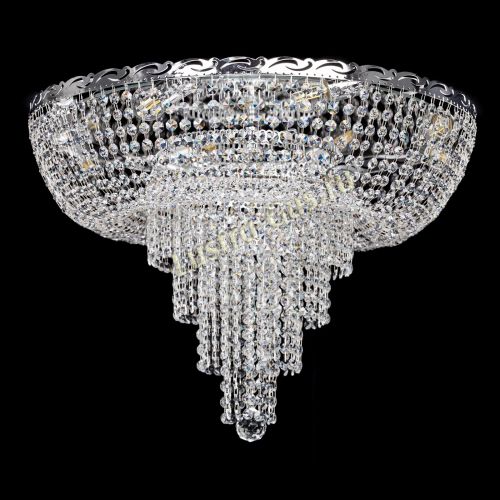 Люстра Диана Пирамида обтикон в Химках Гусь Хрустальный