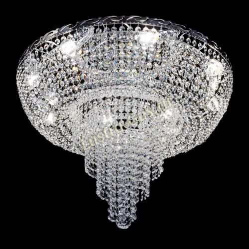 Люстра Диана Пирамида обтикон в Химках Гусь Хрустальный