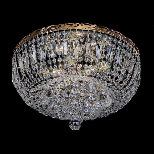 Люстра Диана Пирамида шар в Химках Гусь Хрустальный