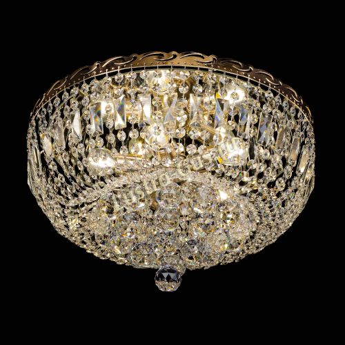 Люстра Диана Пирамида шар в Химках Гусь Хрустальный