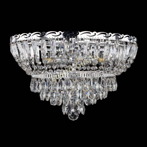 Люстра Диана пирамида журавлик в Химках Гусь Хрустальный