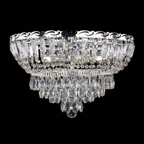 Люстра Диана пирамида журавлик в Химках Гусь Хрустальный