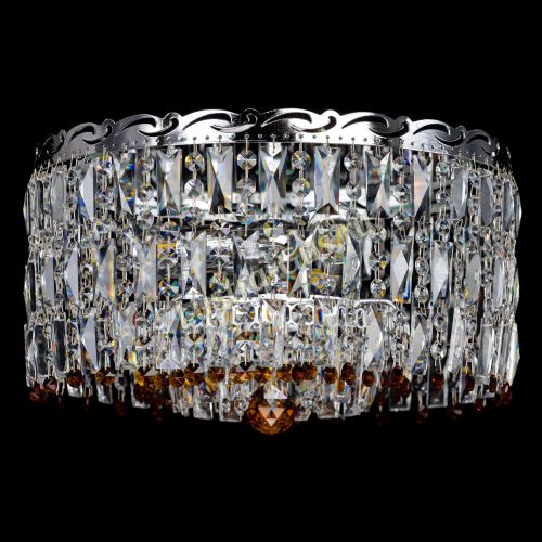 Люстра Диана Пластинка №3 чайная в Химках Гусь Хрустальный