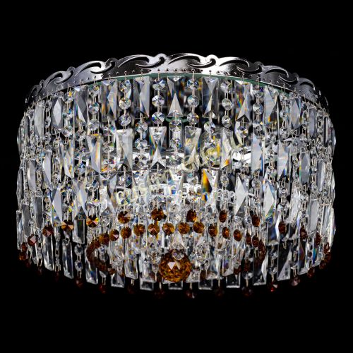 Люстра Диана Пластинка №3 чайная в Химках Гусь Хрустальный