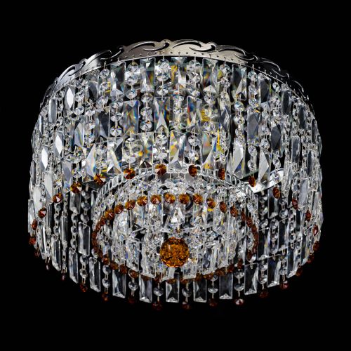 Люстра Диана Пластинка №3 чайная в Химках Гусь Хрустальный