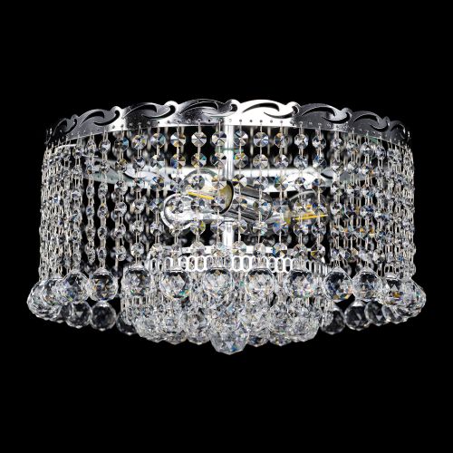 Люстра Диана прямая Шар в Химках Гусь Хрустальный