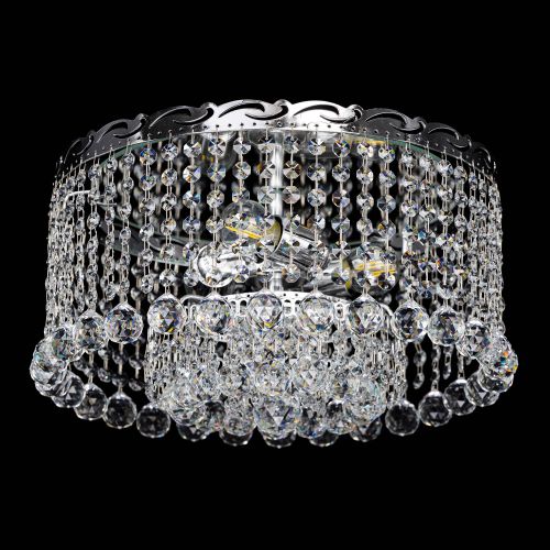 Люстра Диана прямая Шар в Химках Гусь Хрустальный