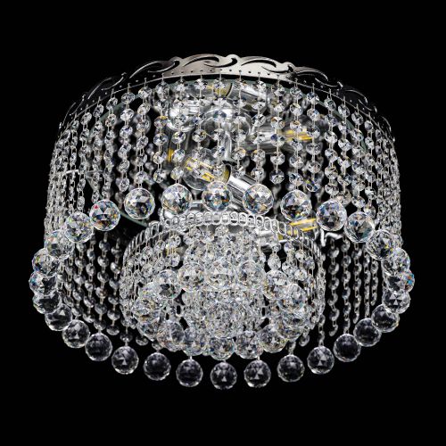 Люстра Диана прямая Шар в Химках Гусь Хрустальный