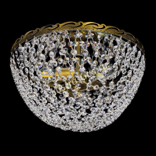 Люстра Диана Сетка под бронзу в Химках Гусь Хрустальный