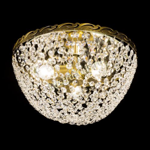 Люстра Диана Сетка под бронзу в Химках Гусь Хрустальный